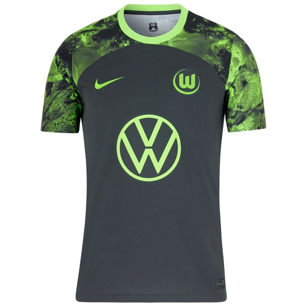 Thailande Maillot Wolfsburg Exterieur 2023-24